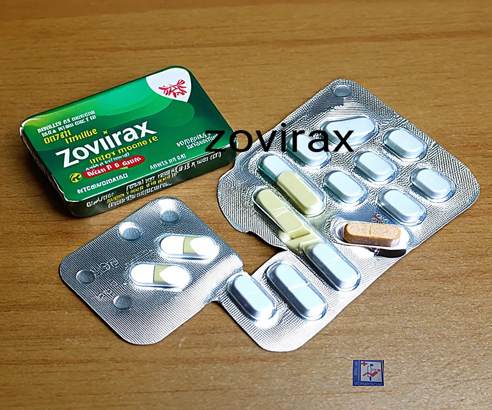 Zovirax jarabe precio